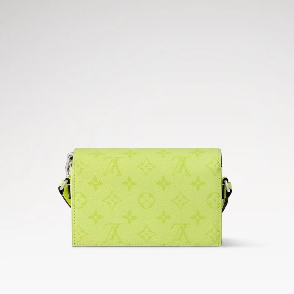 Louis Vuitton Steamer Wearable Wallet Lemon Yellow / - Image 4
