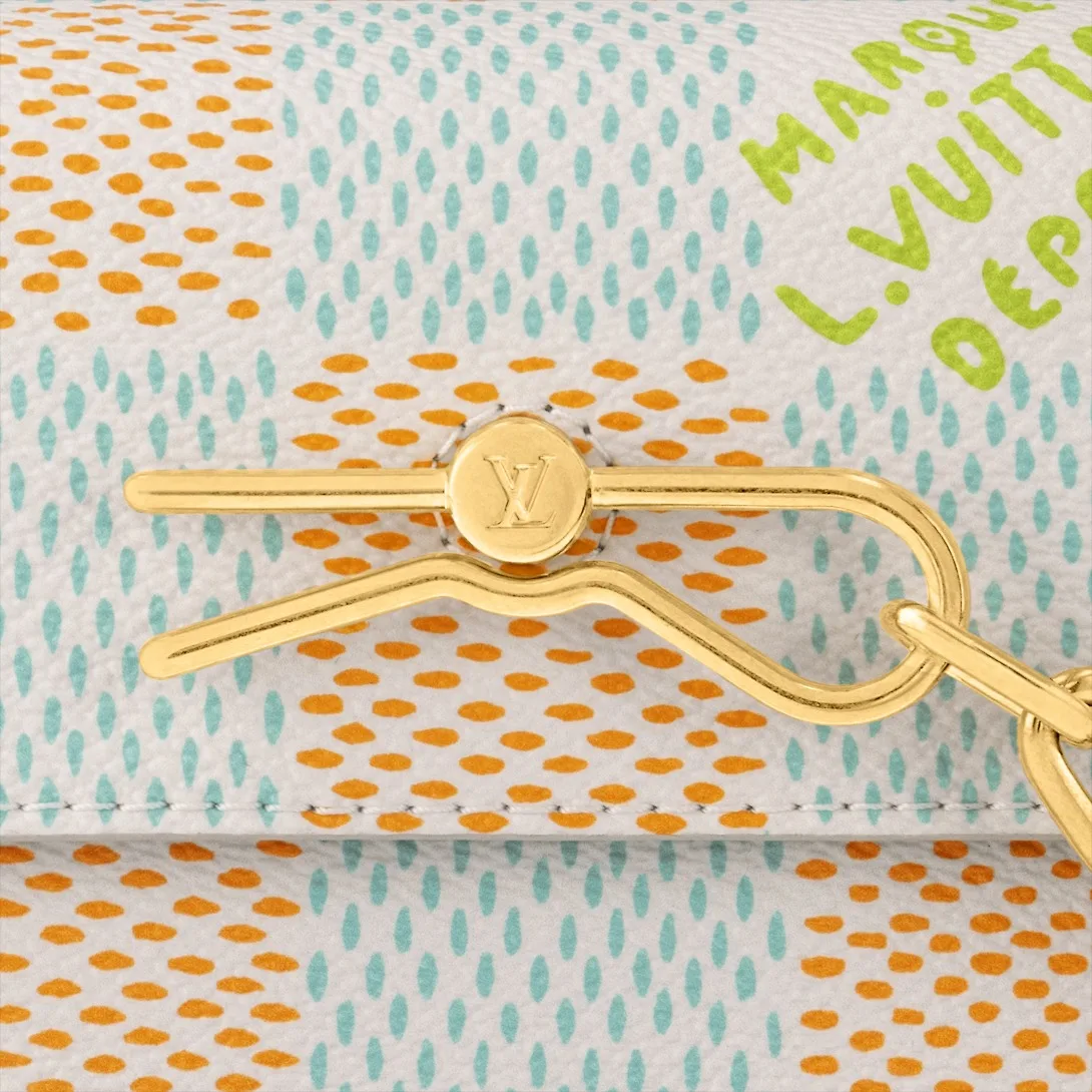 Louis Vuitton Steamer Wearable Wallet Bag White / - Image 8
