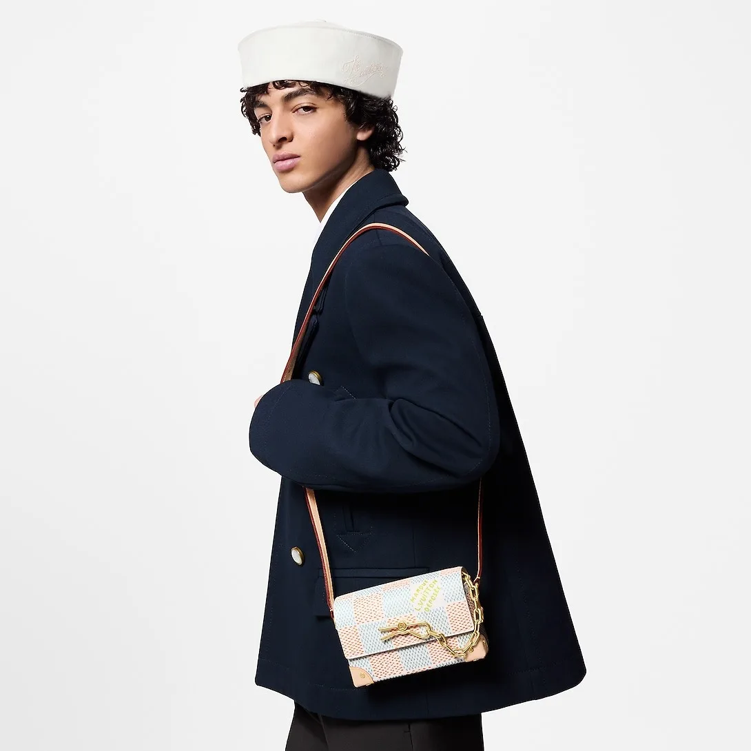 Louis Vuitton Steamer Wearable Wallet Bag White / - Image 3