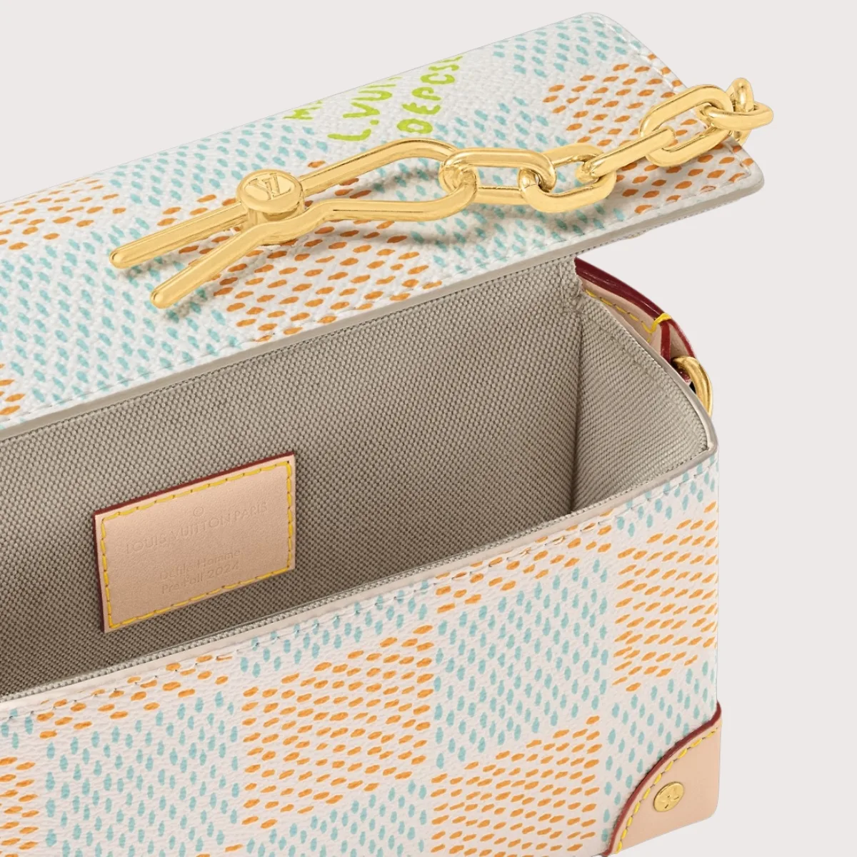 Louis Vuitton Steamer Wearable Wallet Bag White / - Image 5