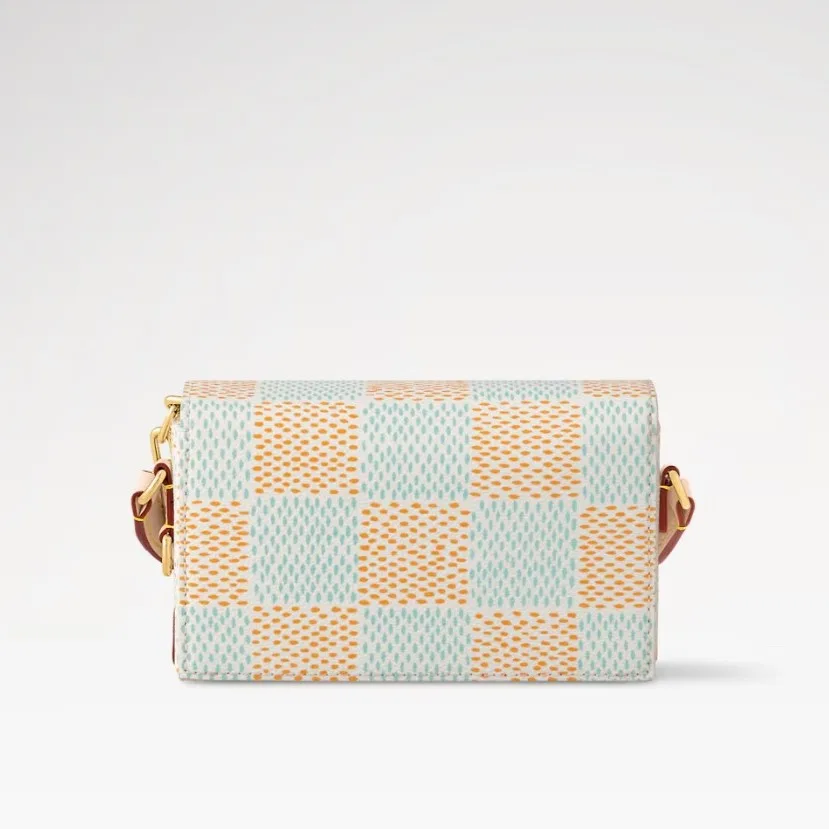 Louis Vuitton Steamer Wearable Wallet Bag White / - Image 7