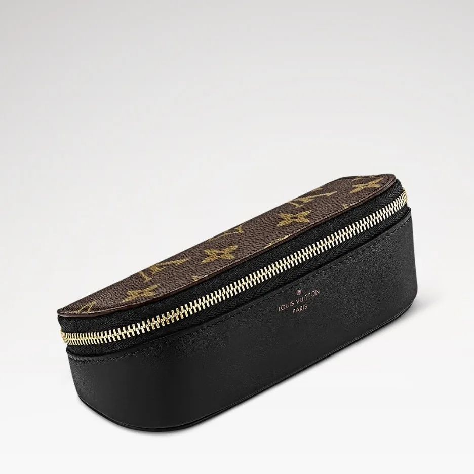Alternative view of Louis Vuitton Sunglasses Pouch GM Monogram