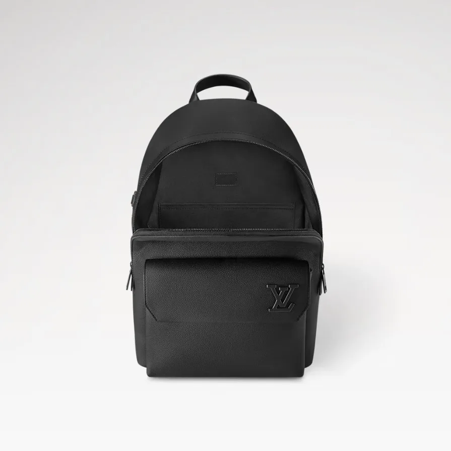 Louis Vuitton Takeoff Backpack Black / - Image 5