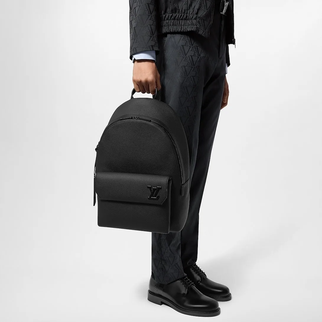 Louis Vuitton Takeoff Backpack Black / - Image 3