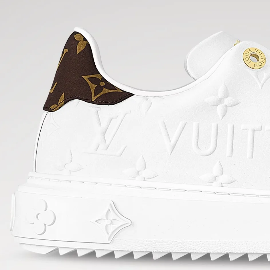 Louis Vuitton Time Out Sneaker Brown 1AAP2U - Image 3