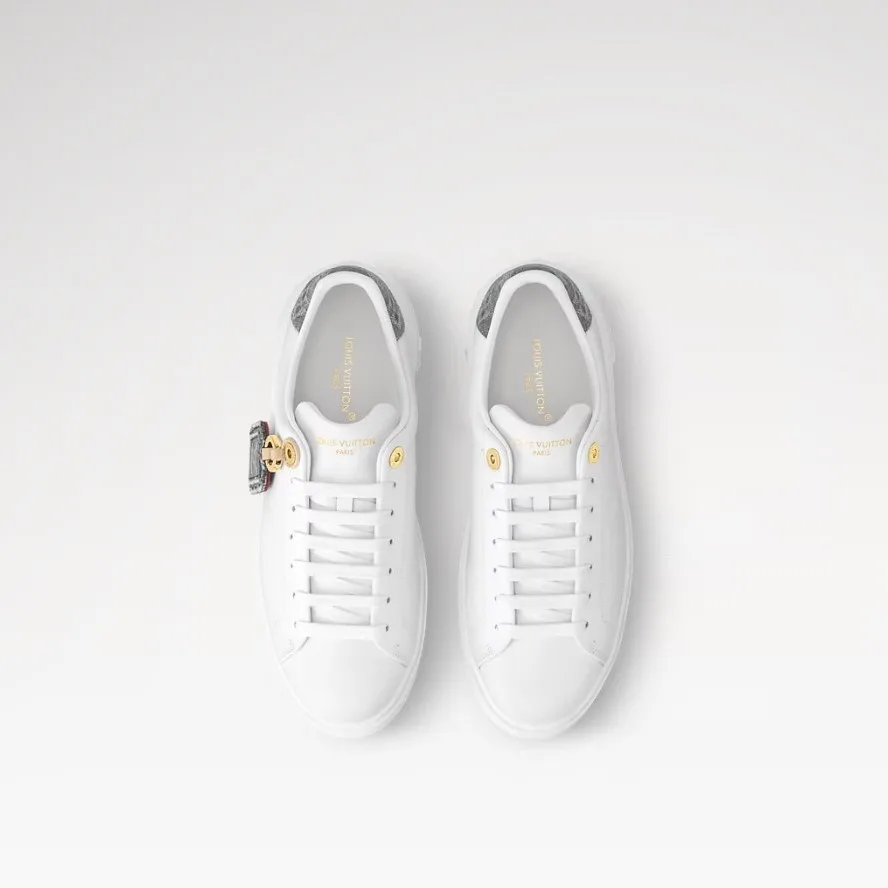 Louis Vuitton Time Out Sneaker Grey 1AGUY4 - Image 2