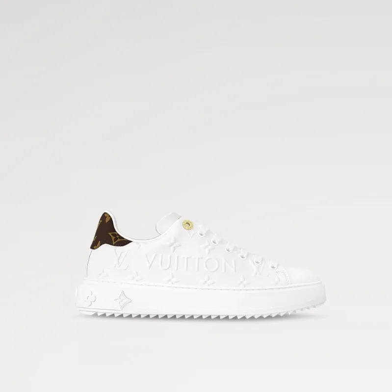 Louis Vuitton Time Out Sneaker Brown 1AAP2U - Image 4