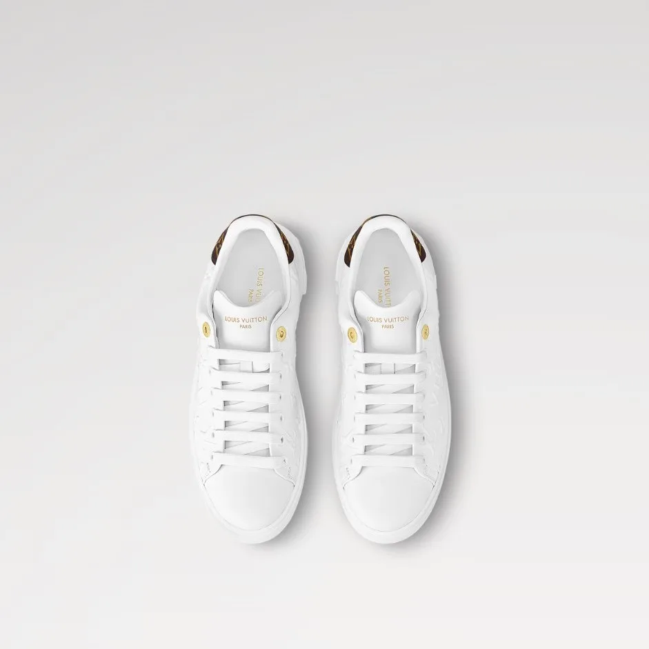 Alternative view of Louis Vuitton Time Out Sneaker Brown 1AAP2U