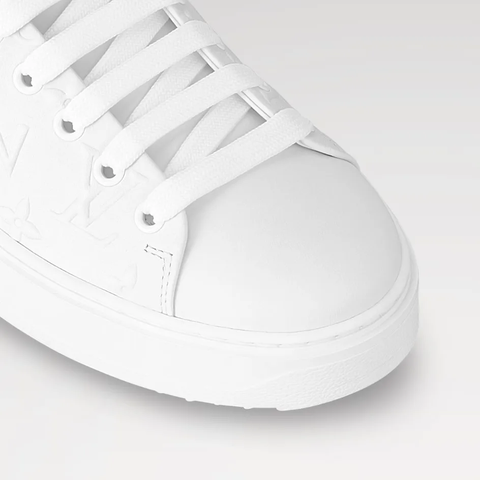 Louis Vuitton Time Out Sneaker Brown 1AAP2U - Image 5