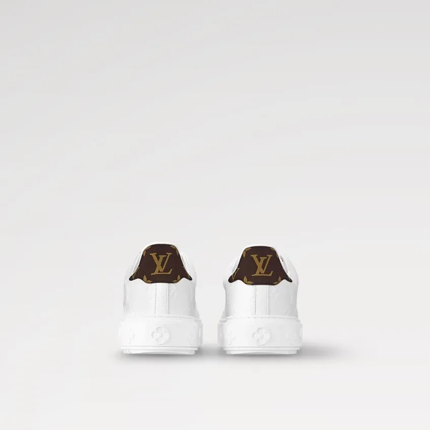 Louis Vuitton Time Out Sneaker Brown 1AAP2U - Image 6
