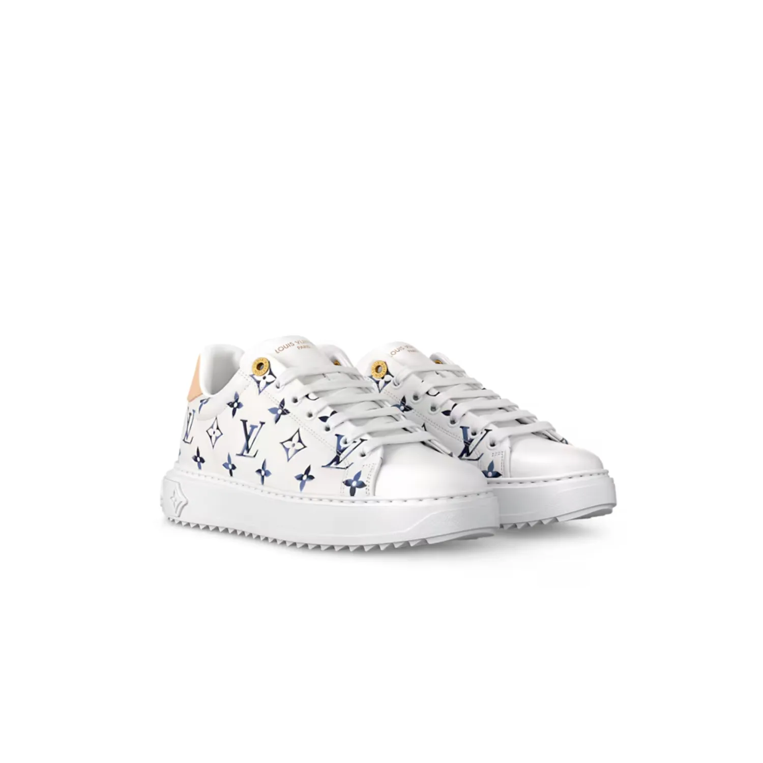 Louis Vuitton Time Out Sneaker Blue 1AHOOF