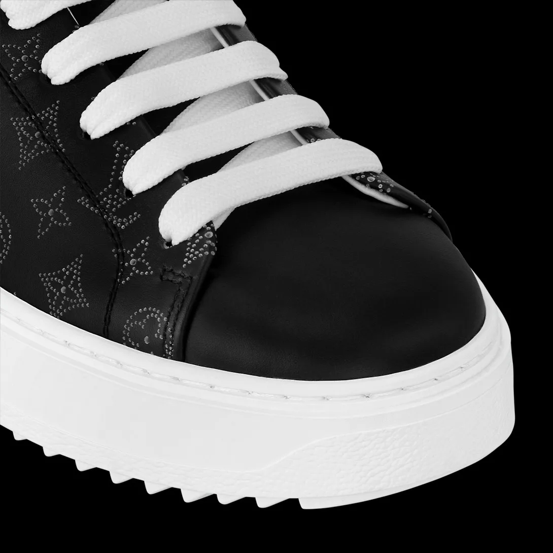 Louis Vuitton Time Out Sneaker Black - 1ACHOK - Image 3