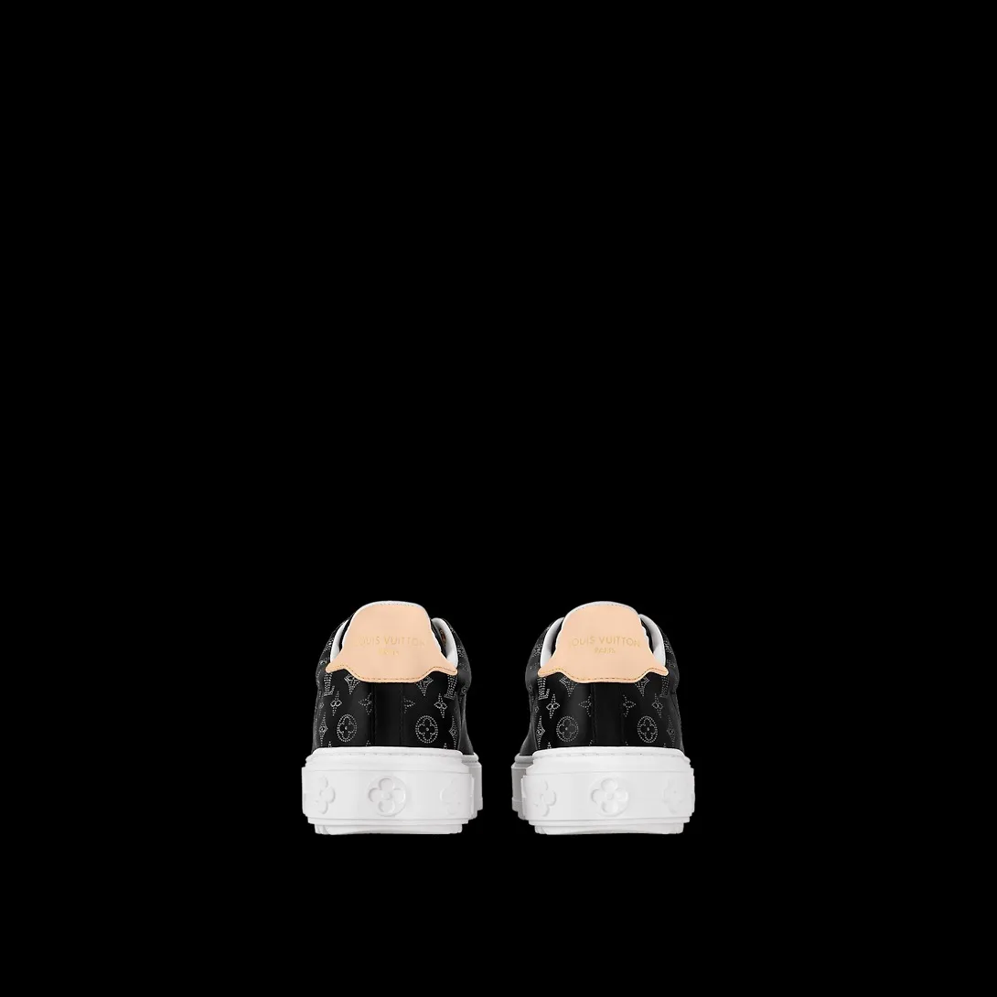 Alternative view of Louis Vuitton Time Out Sneaker Black - 1ACHOK