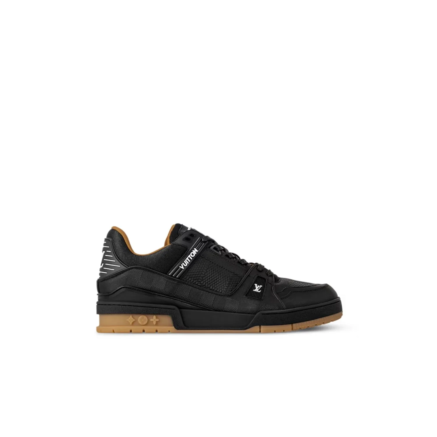 Alternative view of Louis Vuitton Trainer Sneaker Noir - 1AHTSQ