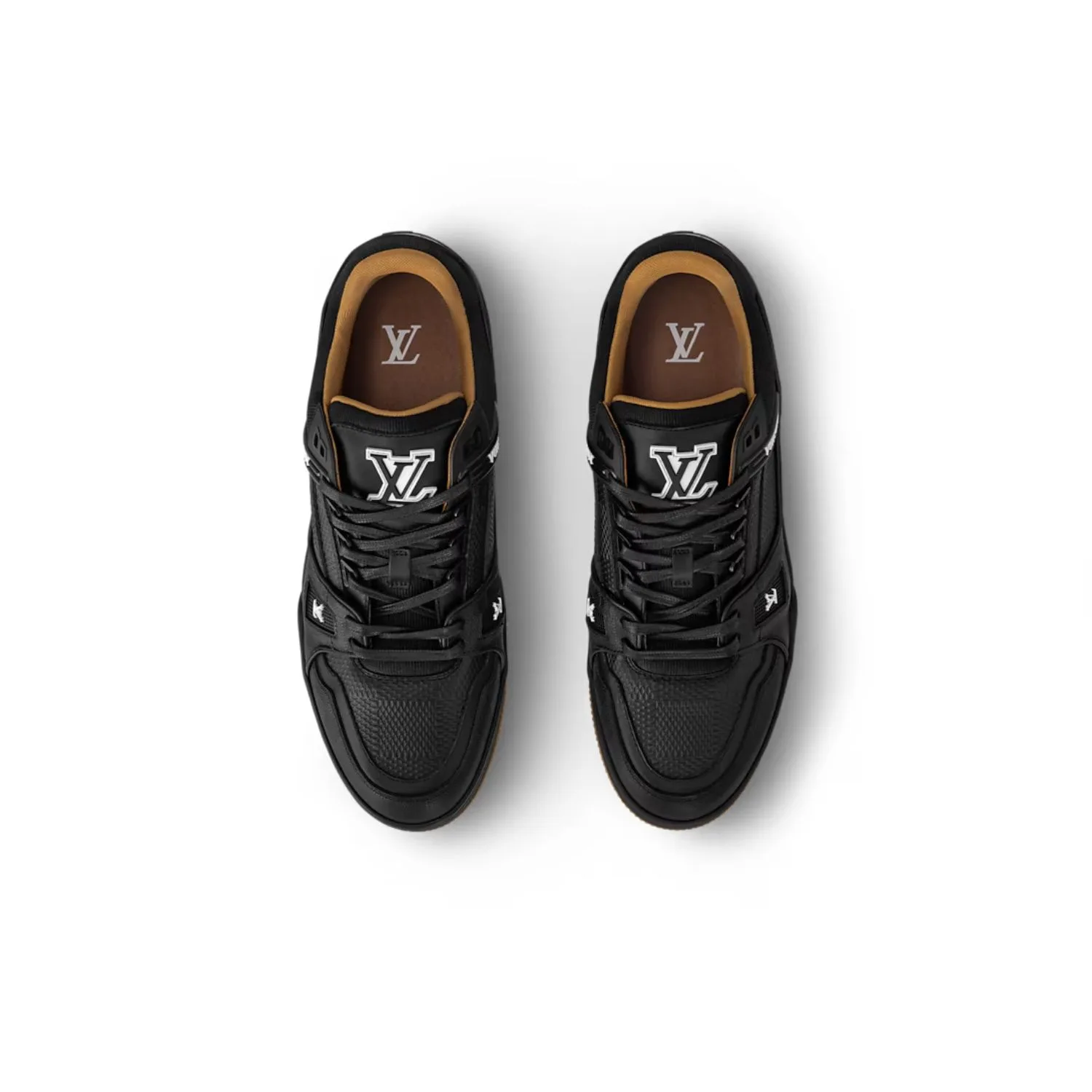 Louis Vuitton Trainer Sneaker Noir - 1AHTSQ - Image 4