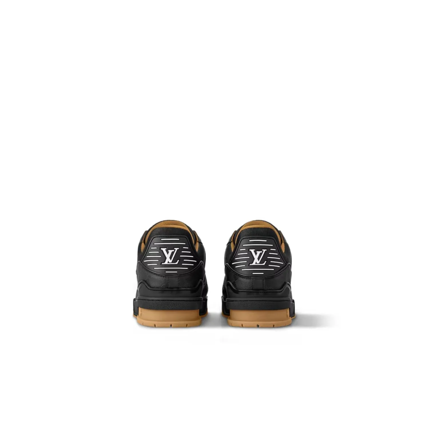 Louis Vuitton Trainer Sneaker Noir - 1AHTSQ - Image 3