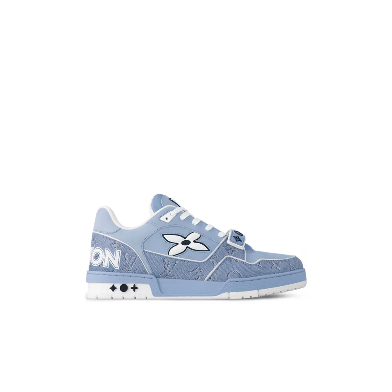 Alternative view of Louis Vuitton Trainer Sneaker Blue - 1AHTV5
