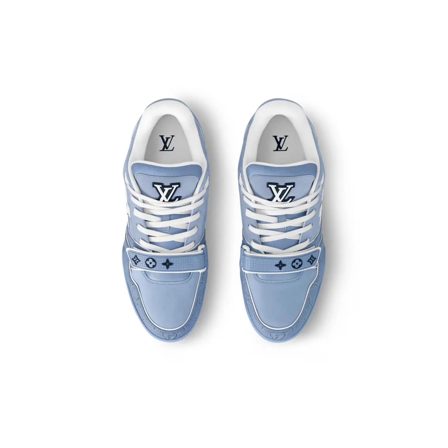 Louis Vuitton Trainer Sneaker Blue - 1AHTV5 - Image 3