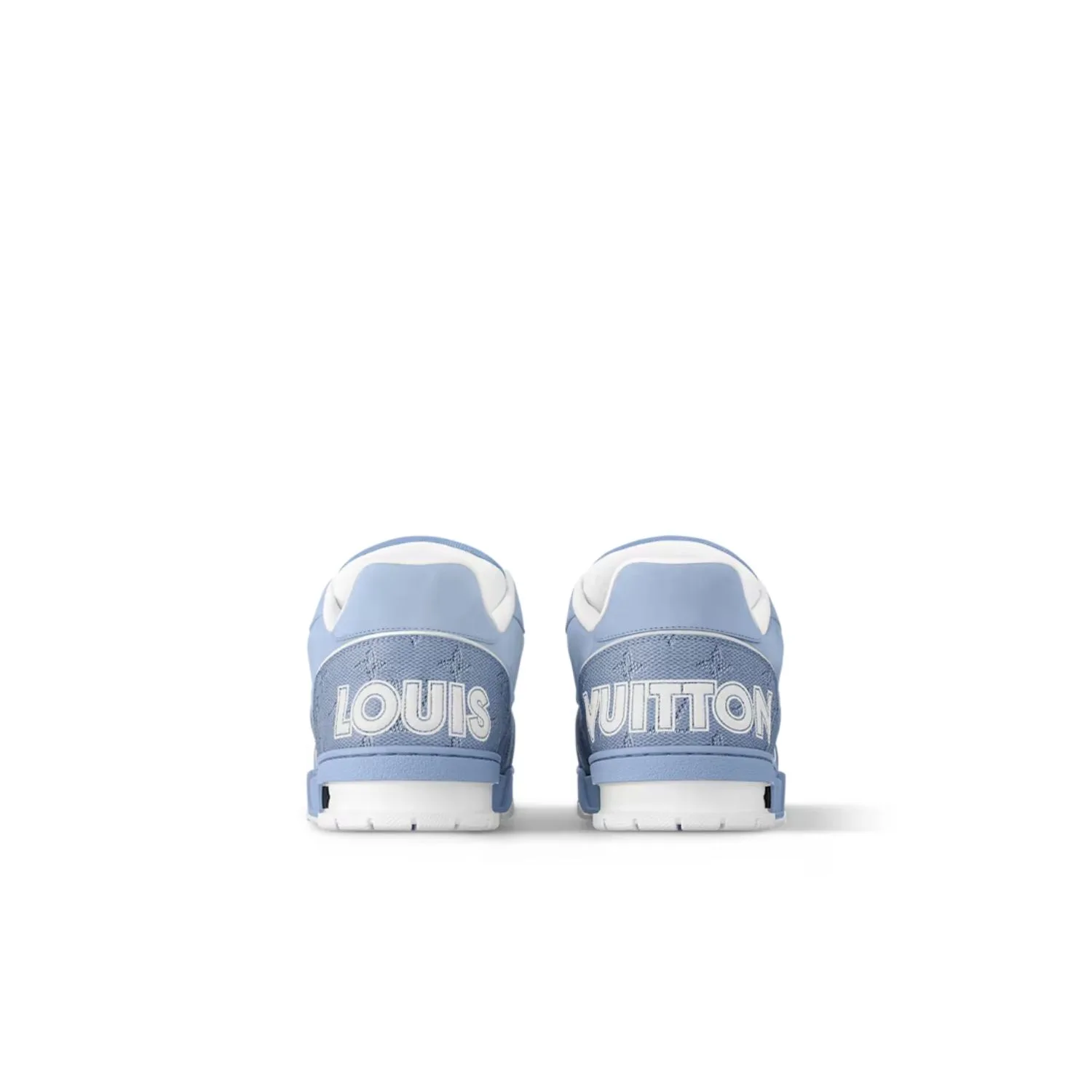 Louis Vuitton Trainer Sneaker Blue - 1AHTV5 - Image 4