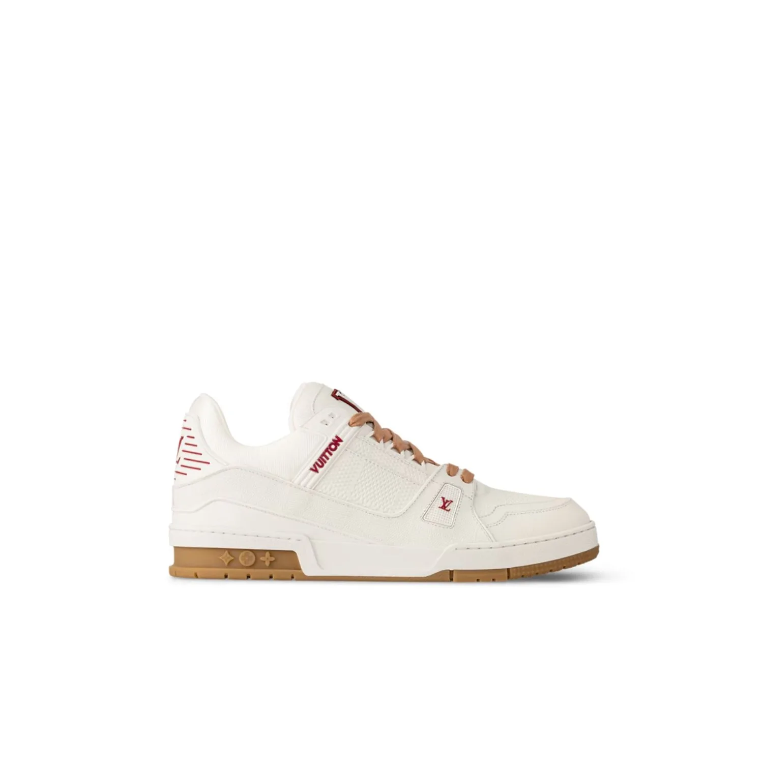 Alternative view of Louis Vuitton Trainer Sneaker White - 1AHTSD