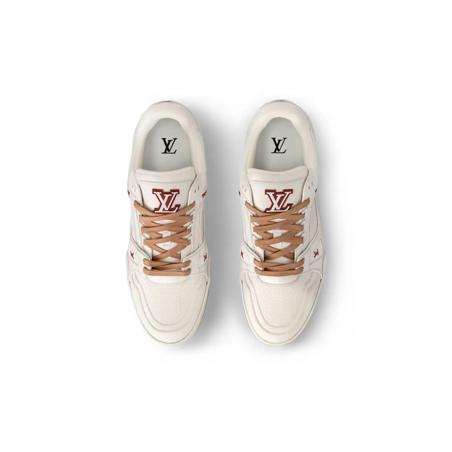 Louis Vuitton Trainer Sneaker White - 1AHTSD - Image 3