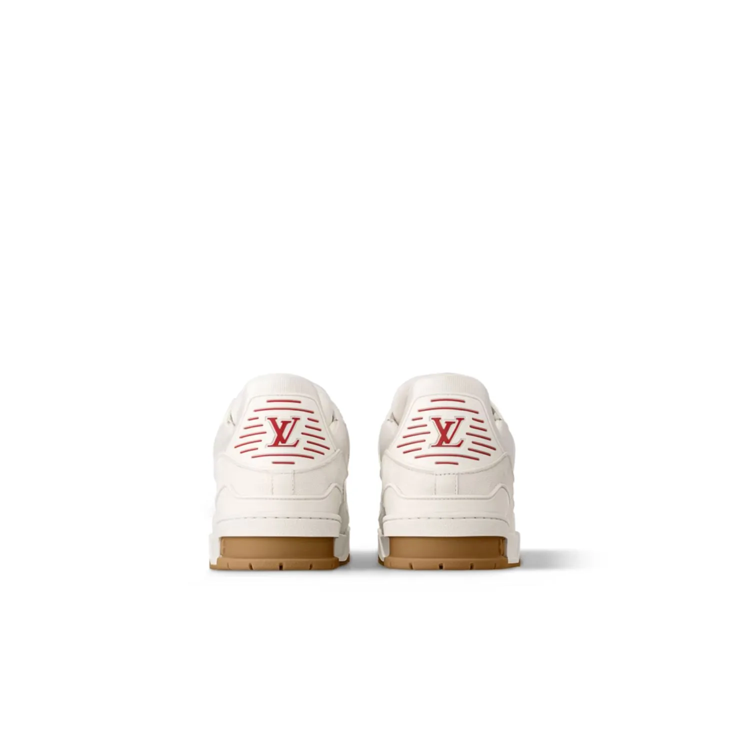 Louis Vuitton Trainer Sneaker White - 1AHTSD - Image 5