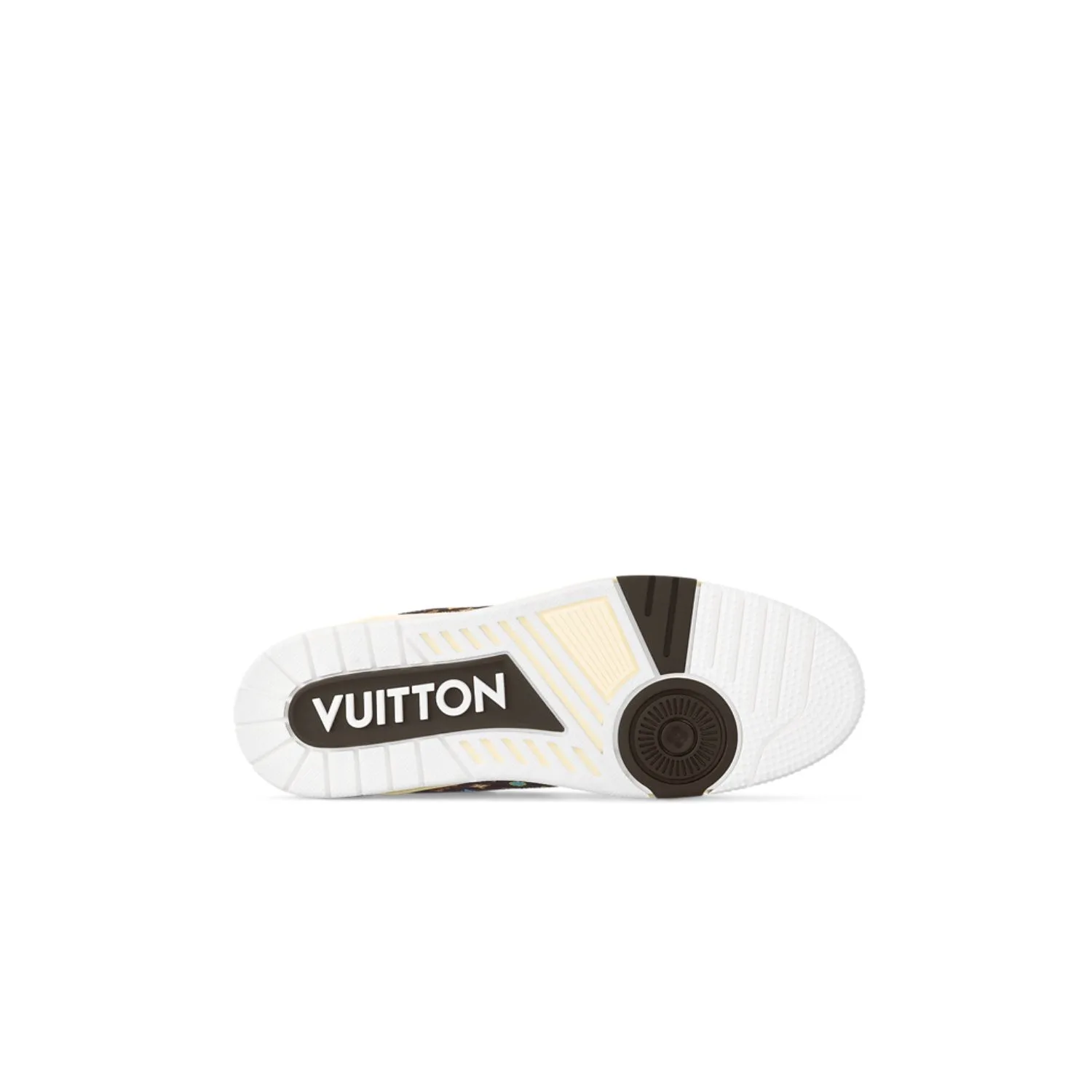 Louis Vuitton Trainer Sneaker Brown 1ACXB1 - Image 3