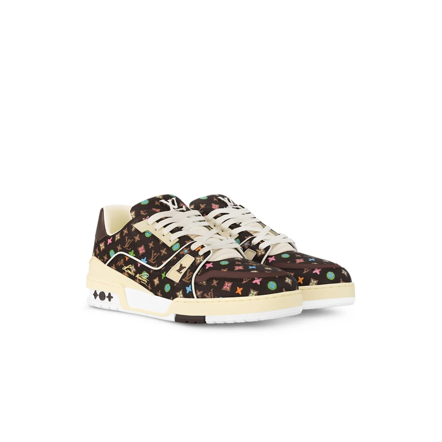 Alternative view of Louis Vuitton Trainer Sneaker Brown 1ACXB1