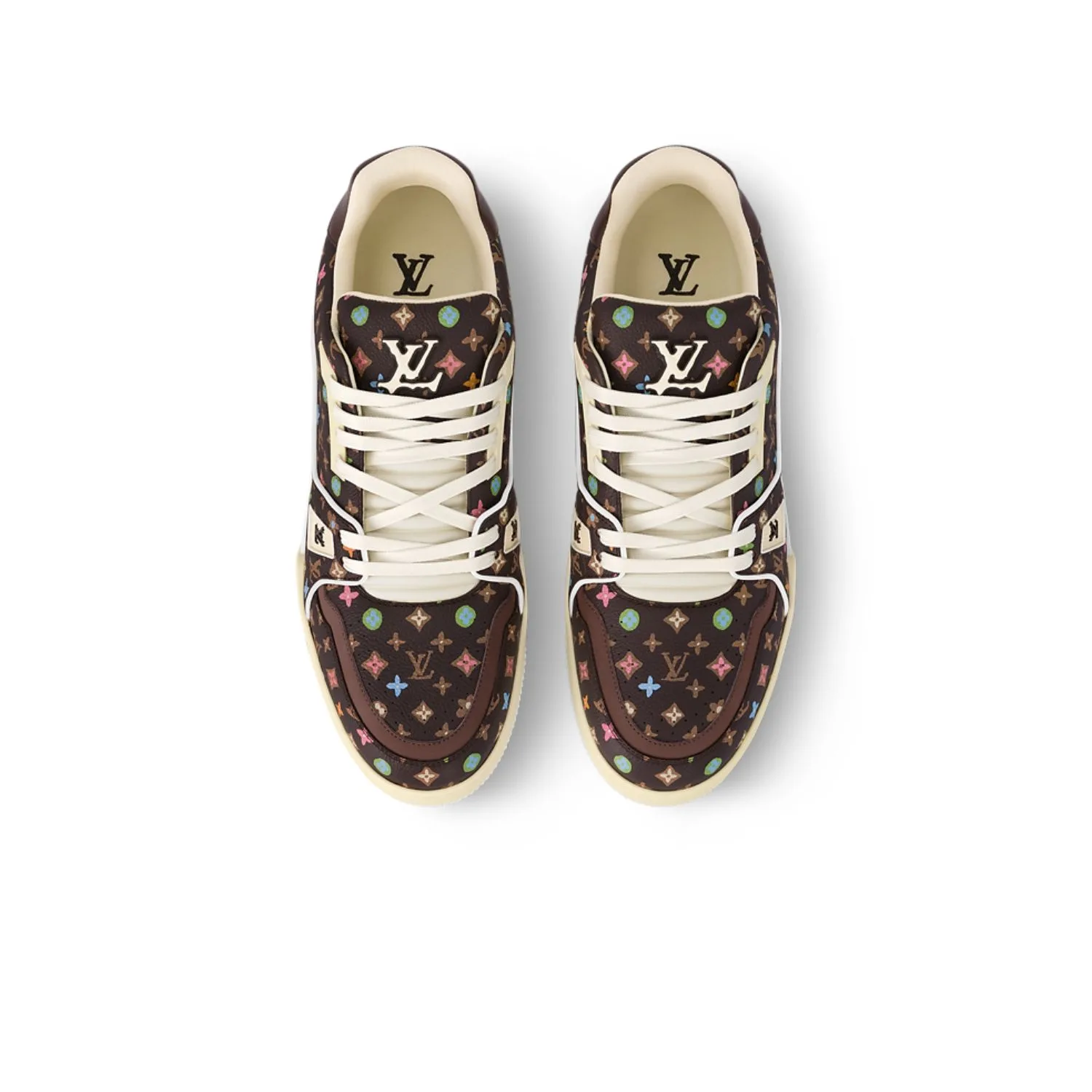 Louis Vuitton Trainer Sneaker Brown 1ACXB1 - Image 5