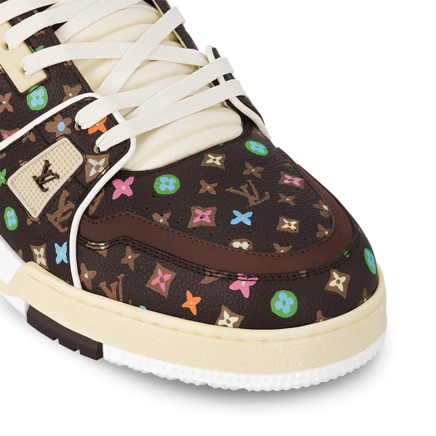 Louis Vuitton Trainer Sneaker Brown 1ACXB1 - Image 6