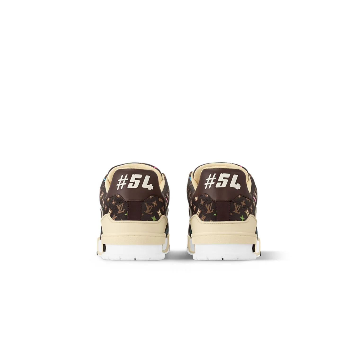 Louis Vuitton Trainer Sneaker Brown 1ACXB1 - Image 7