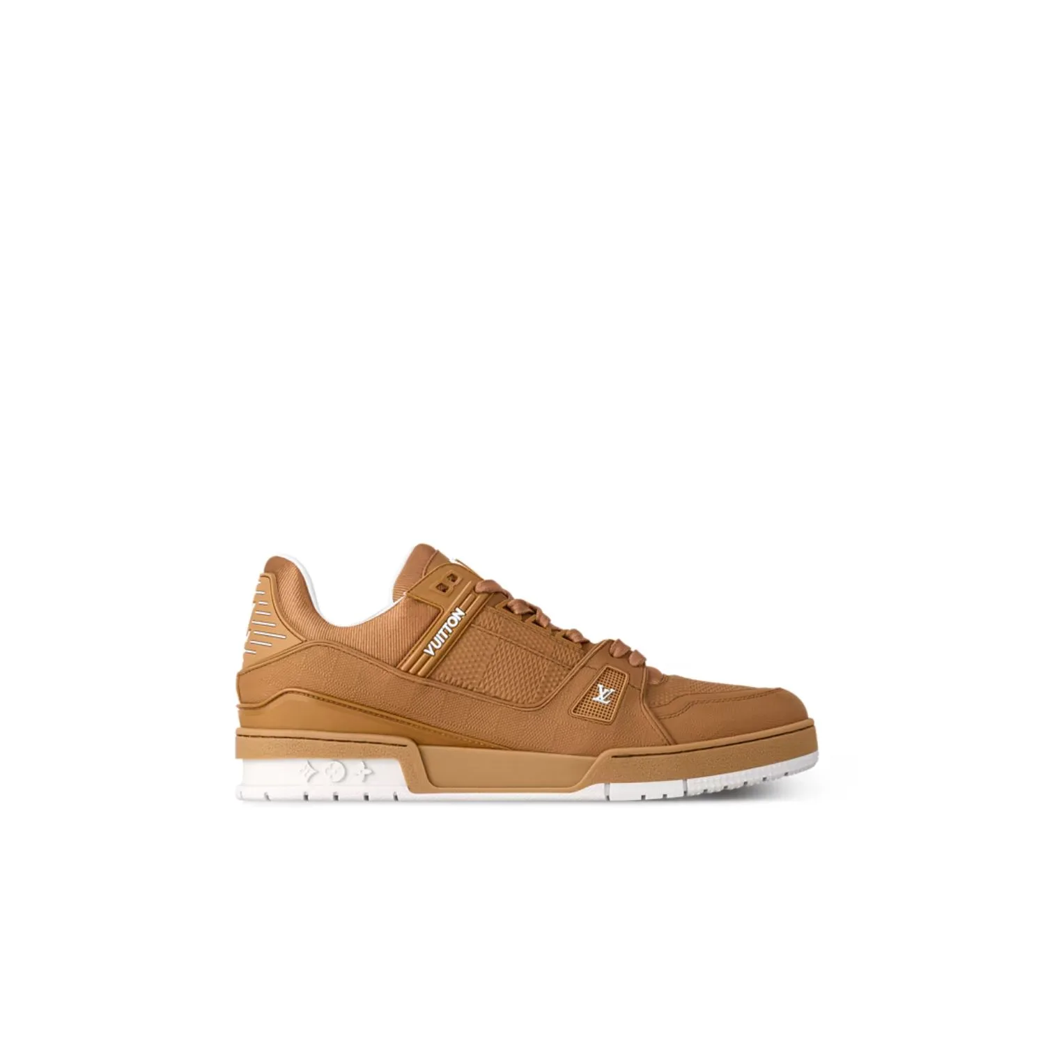 Alternative view of Louis Vuitton Trainer Sneaker Cognac - 1AHTT9