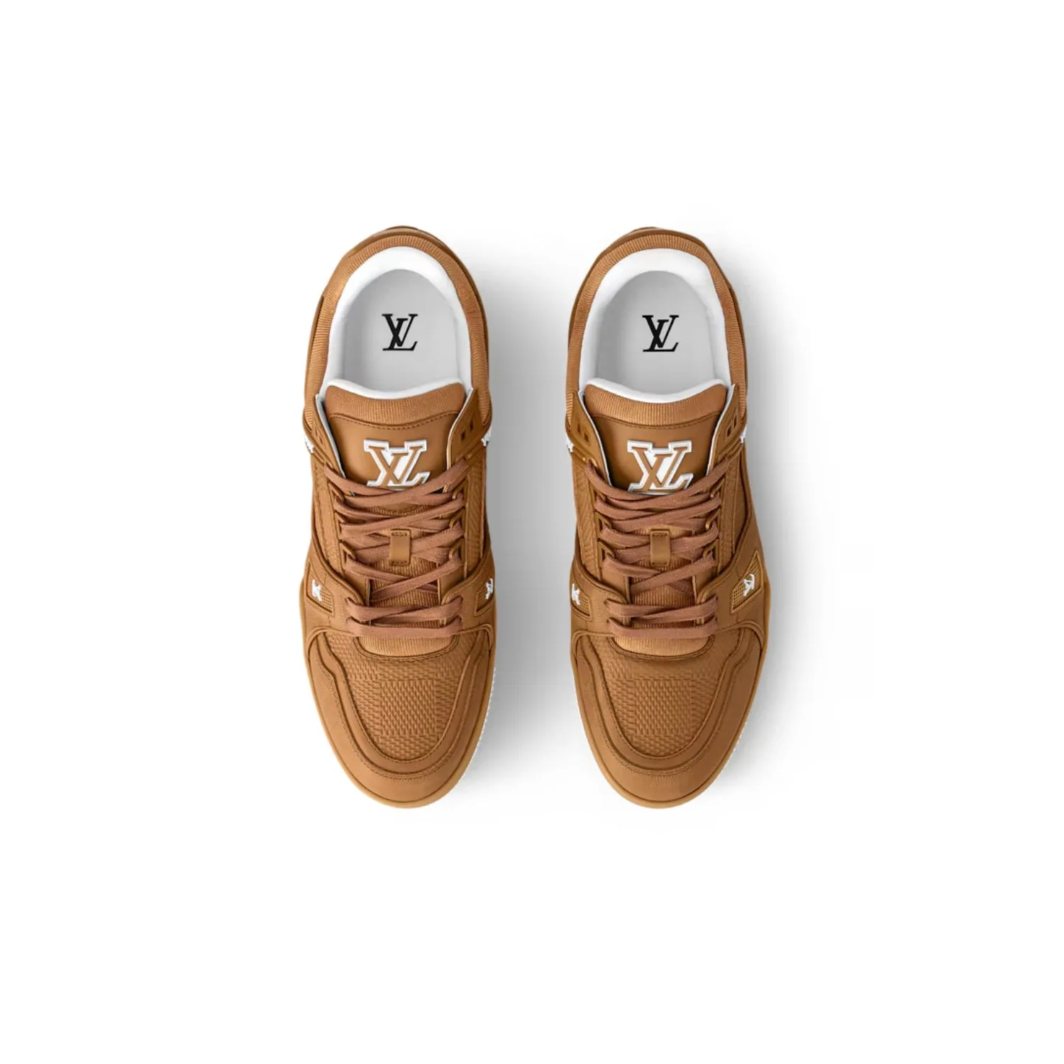 Louis Vuitton Trainer Sneaker Cognac - 1AHTT9 - Image 4