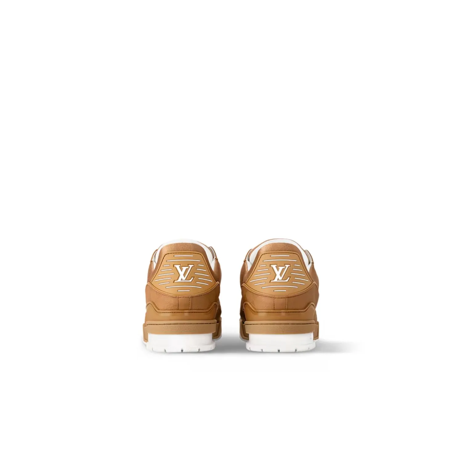 Louis Vuitton Trainer Sneaker Cognac - 1AHTT9 - Image 3