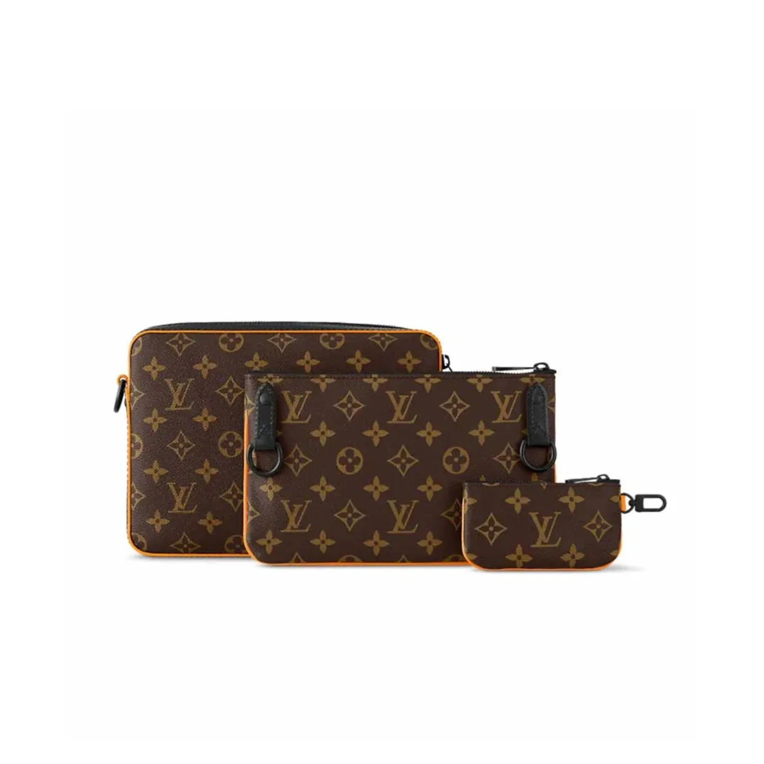 Louis Vuitton Trio Messenger Bag Brown / - Image 5