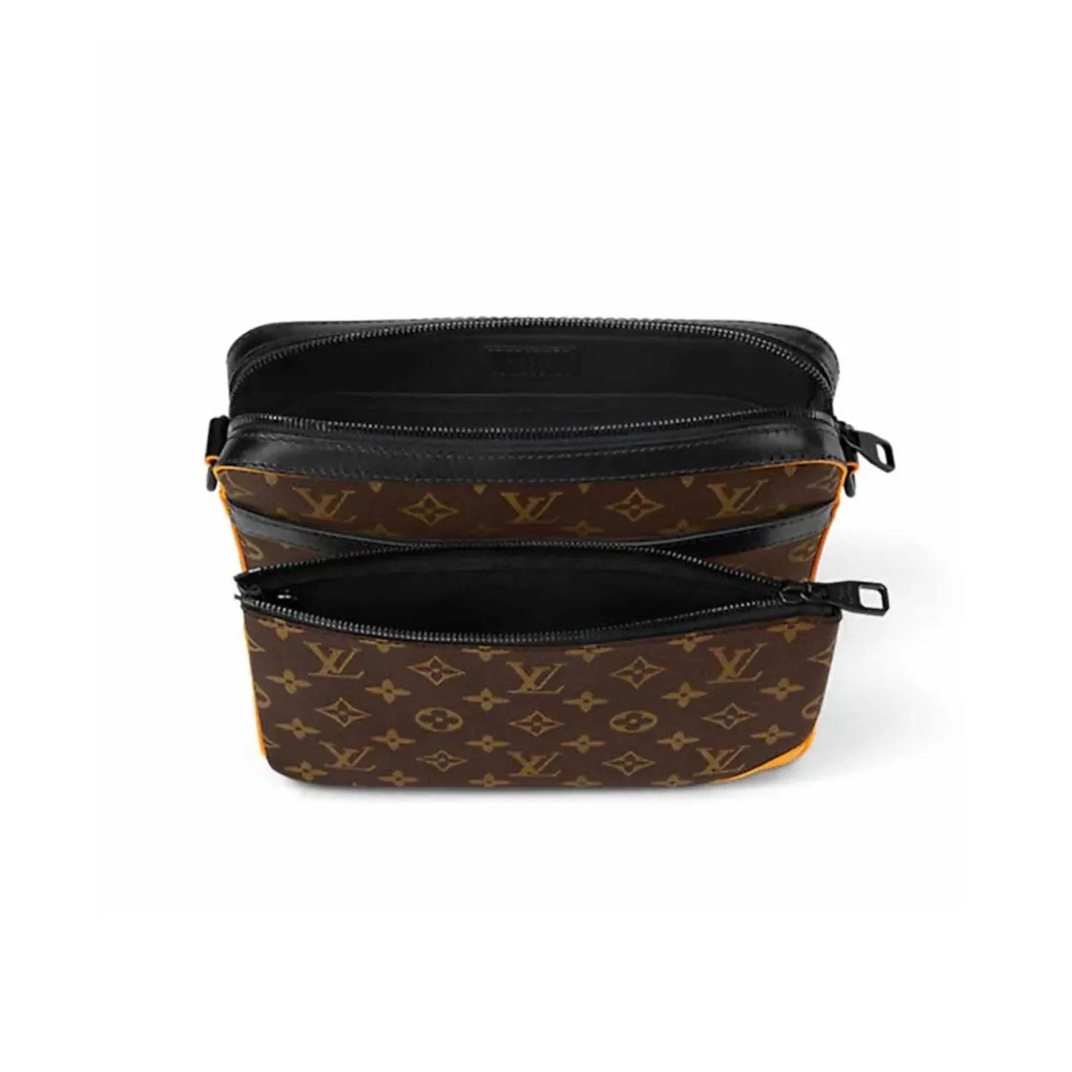 Louis Vuitton Trio Messenger Bag Brown / - Image 3
