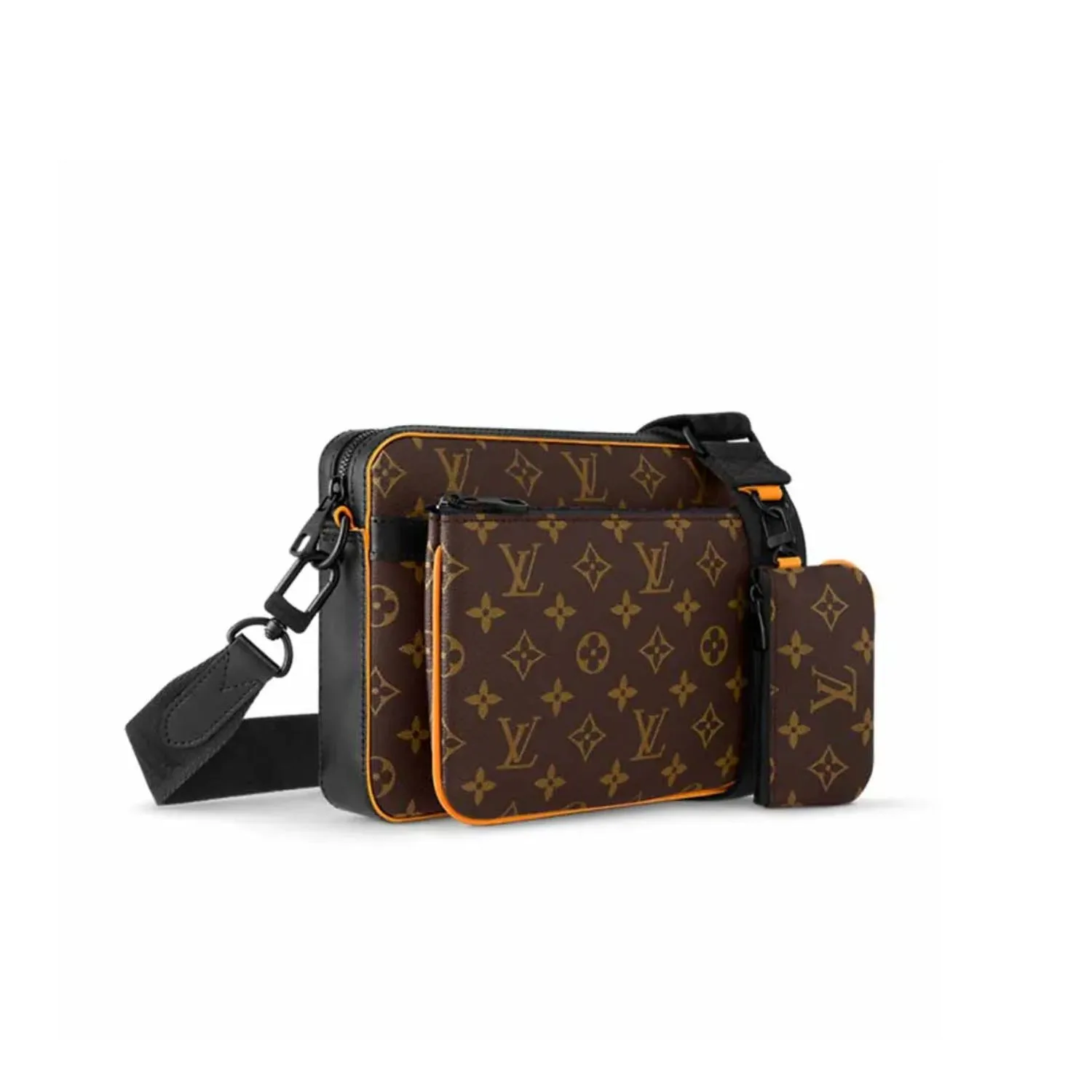 Alternative view of Louis Vuitton Trio Messenger Bag Brown /