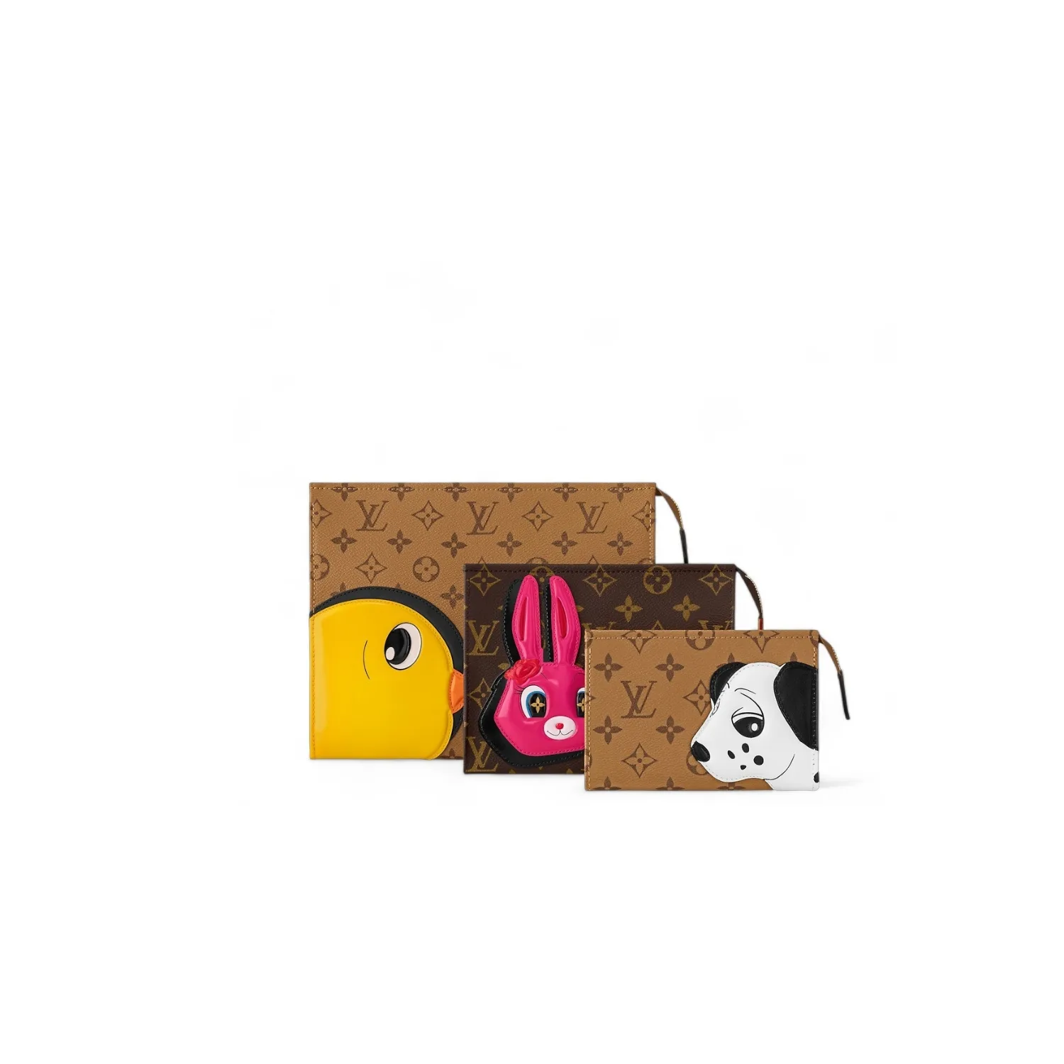 Louis Vuitton Trio