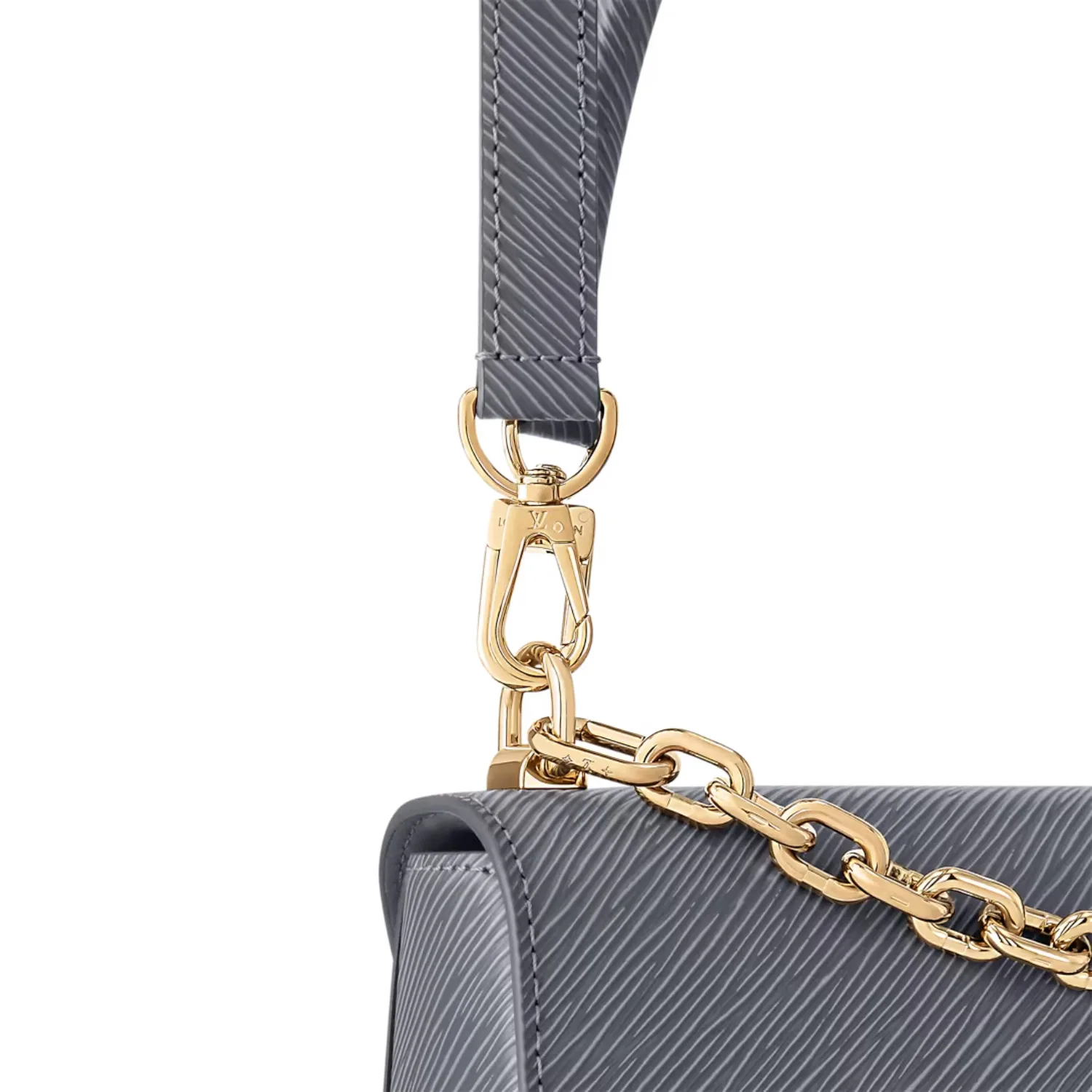 Louis Vuitton Twist MM Gray / - Image 4