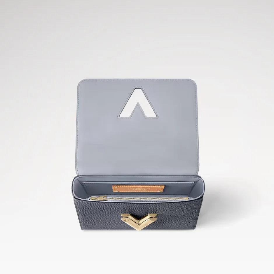 Louis Vuitton Twist MM Gray / - Image 3