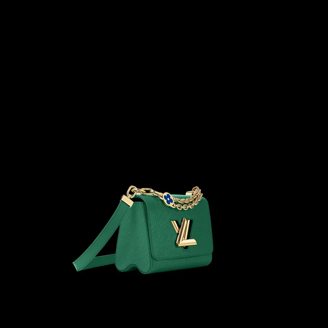 Louis Vuitton Twist PM Green Bag - 7.5 Inches / - Image 2