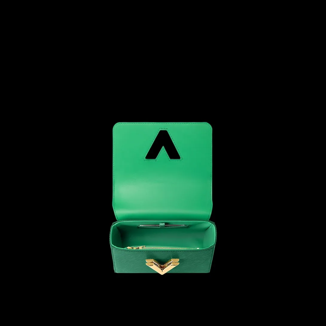 Louis Vuitton Twist PM Green Bag - 7.5 Inches / - Image 3