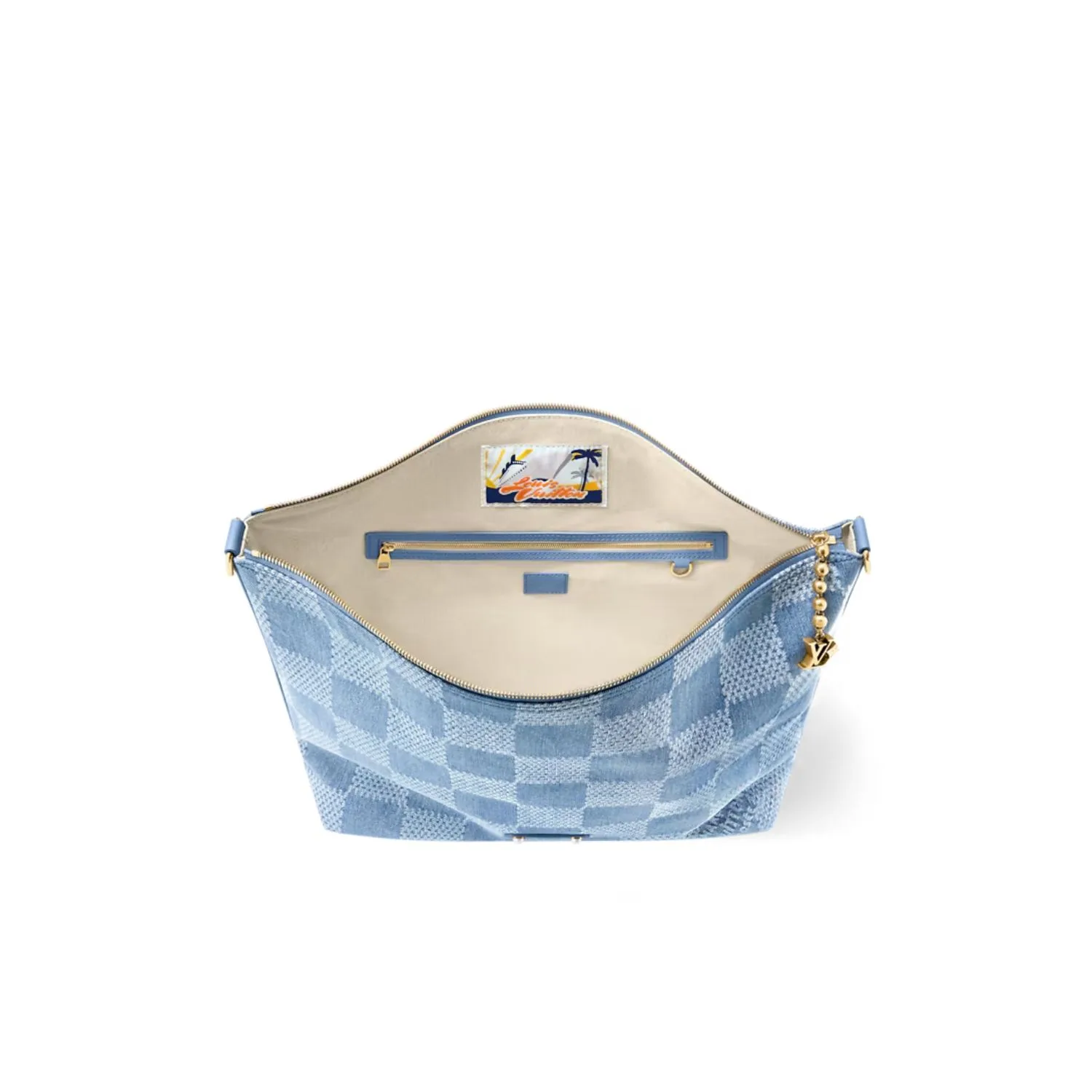 Louis Vuitton Vagabond Hobo Bags Blue / - Image 5