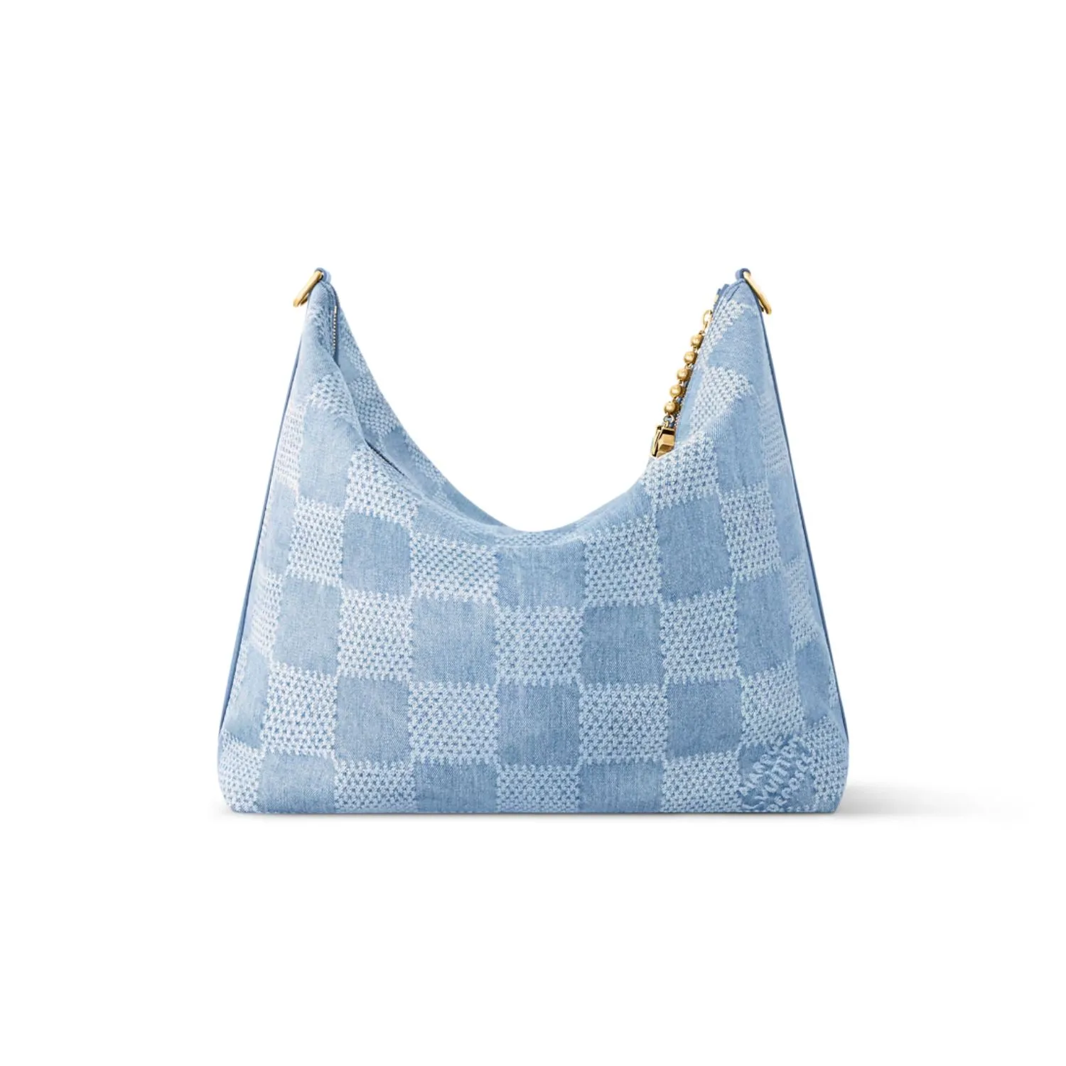 Louis Vuitton Vagabond Hobo Bags Blue / - Image 4