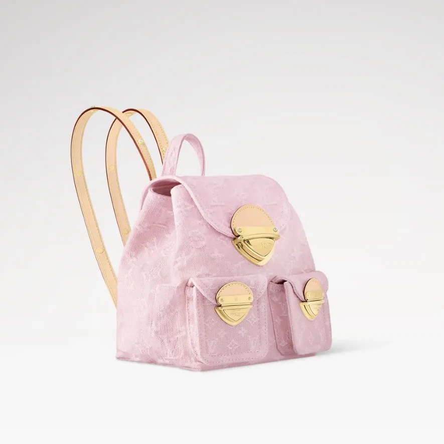 Louis Vuitton Venice Backpack Washed Pink / - Image 4
