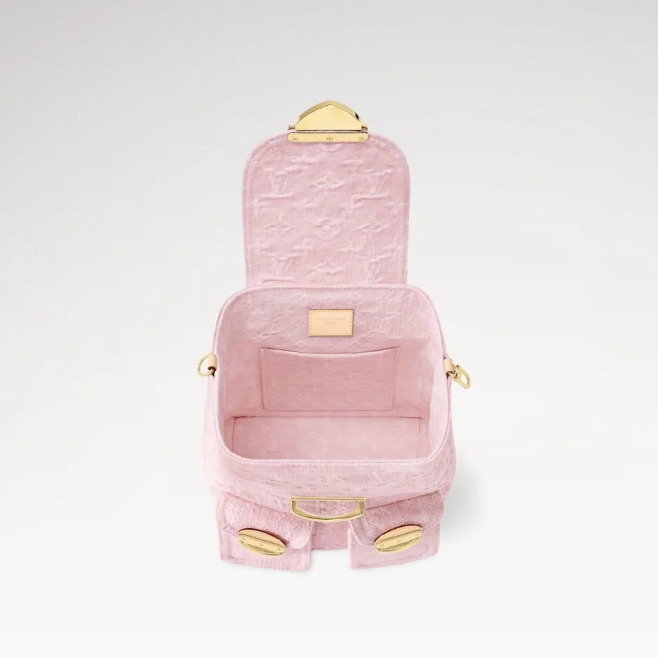 Louis Vuitton Venice Backpack Washed Pink / - Image 5