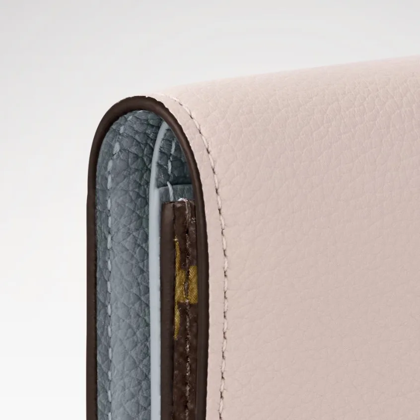 Louis Vuitton Victorine On My Side Wallet Light Pink / - Image 3