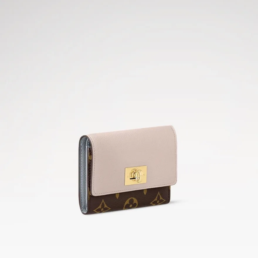 Alternative view of Louis Vuitton Victorine On My Side Wallet Light Pink /
