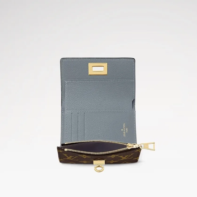 Louis Vuitton Victorine On My Side Wallet Light Pink / - Image 4