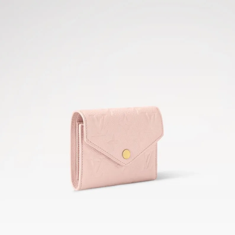 Alternative view of Louis Vuitton Victorine Wallet Rose Opale /